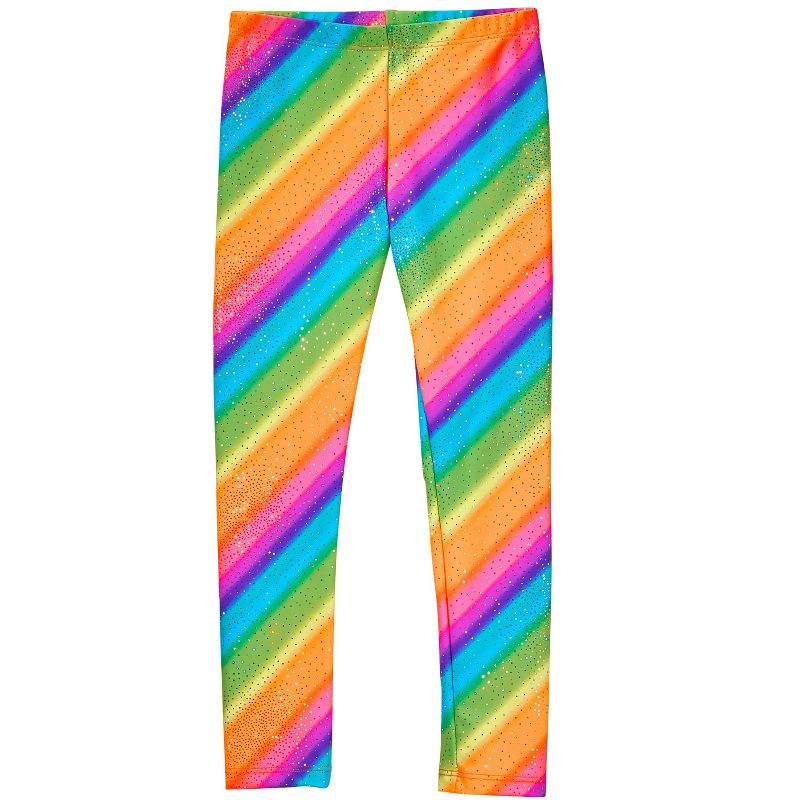 City Threads USA-Made Girls Novelty Stretch Leggings