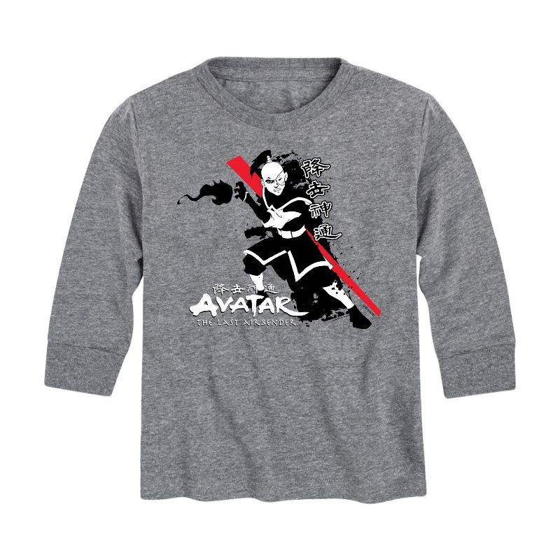Boys' - Avatar: The Last Airbender - Zuko Fire Nation Long Sleeve Graphic T-Shirt
