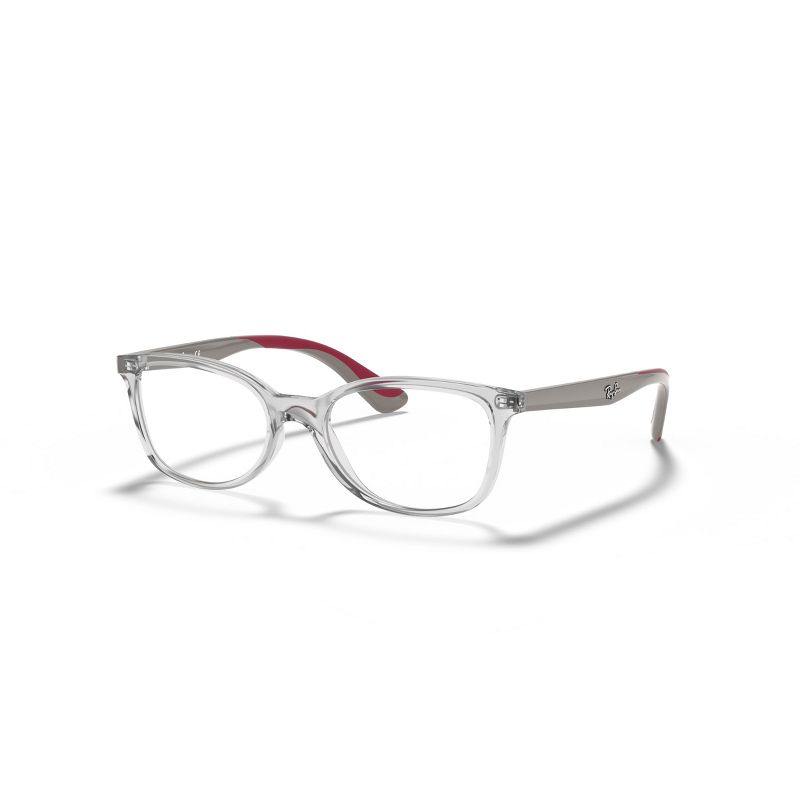 Ray-Ban RB1586 47mm Child Square Eyeglasses - prescription-ready
