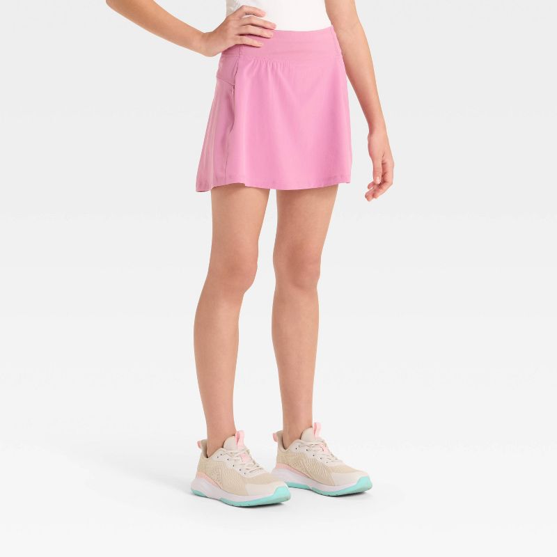Girls' Woven Skort - All In Motion™