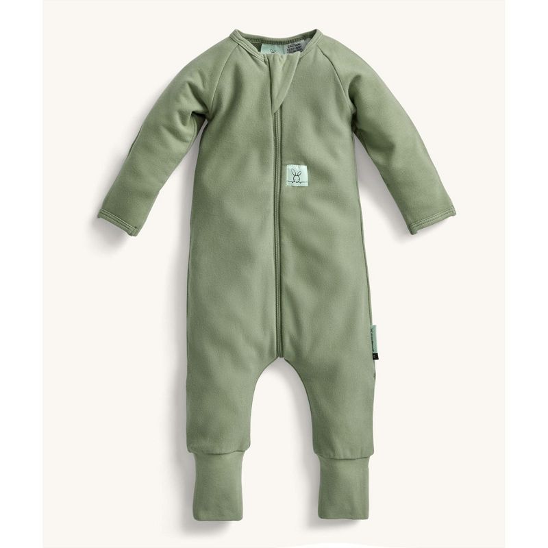 ergoPouch Long Sleeve Romper 1.0 TOG Moss