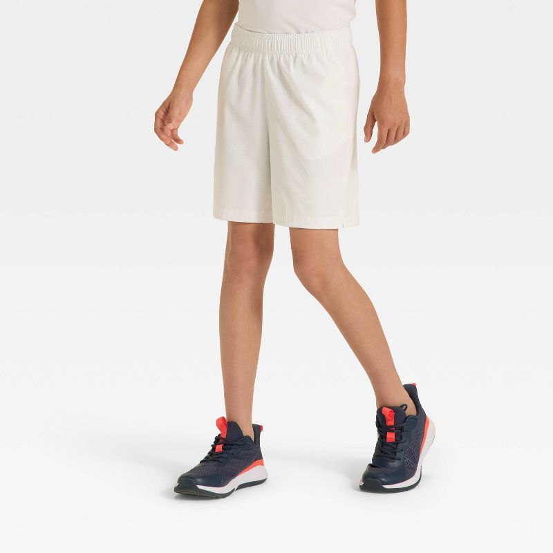 Boys' Textured Woven Shorts - All In Motion™