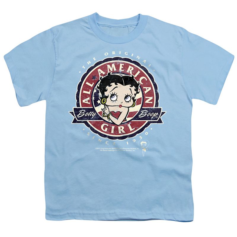 Boys' Betty Boop All American T-Shirt