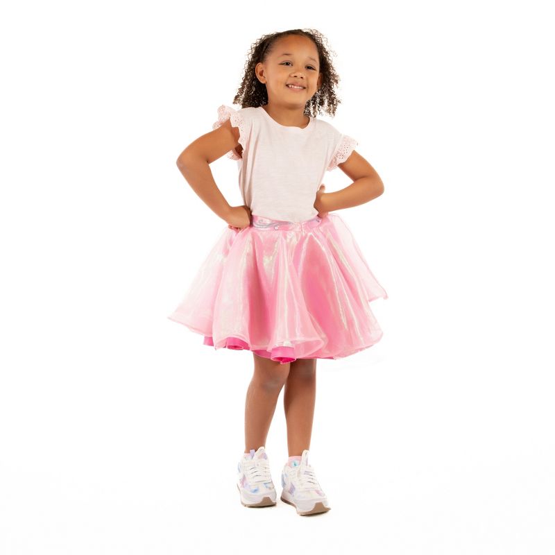 A Leading Role Pink Mermaid Premium Child Transformation Skirt
