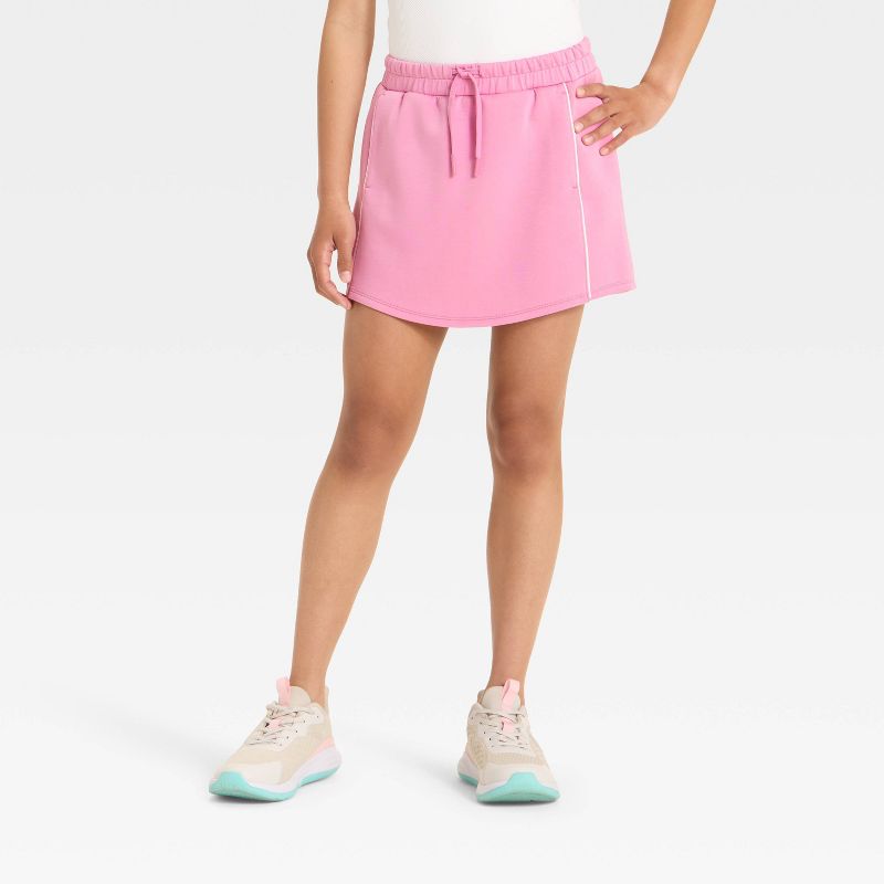 Girls' Airy Sleek Piped Skort - All In Motion™