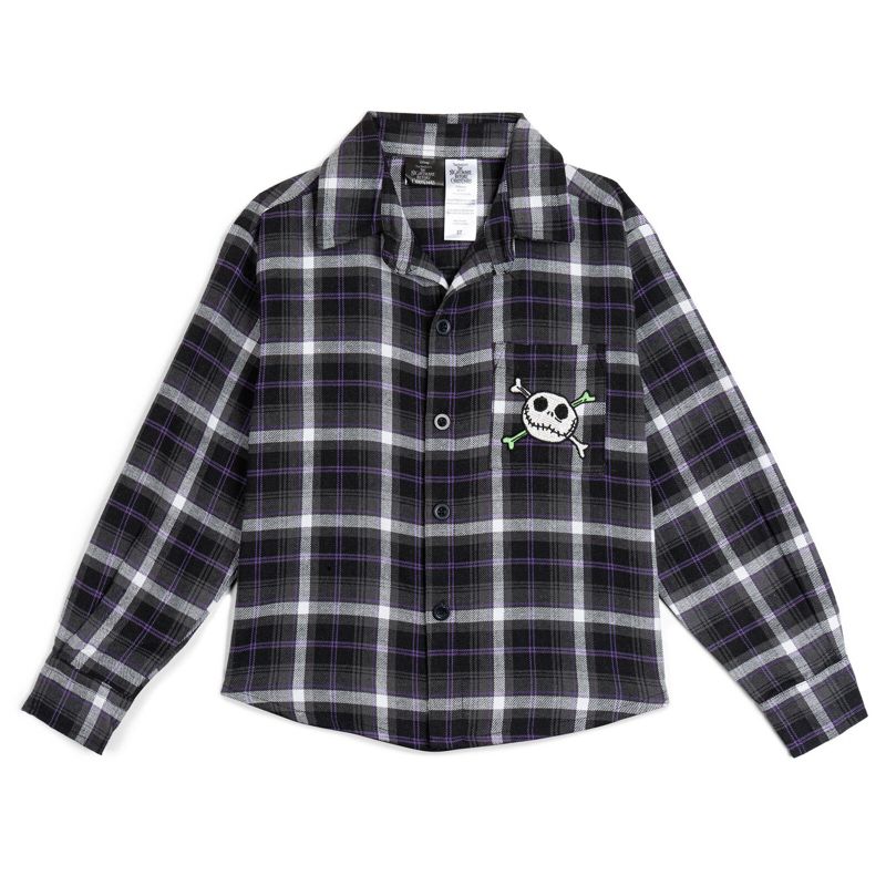Disney Flannel Button Down Dress Shirt Toddler