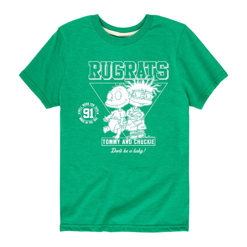 Boys' - Rugrats - For Toys Short Sleeve Graphic T-Shirt