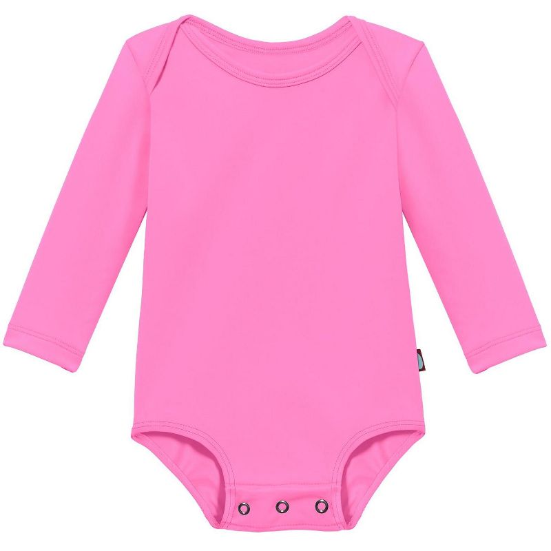 بدلة سباحة City Threads Swim UPF 50+ Rashguard Lap للأولاد والبنات - صُنع في الولايات المتحدة الأمريكية