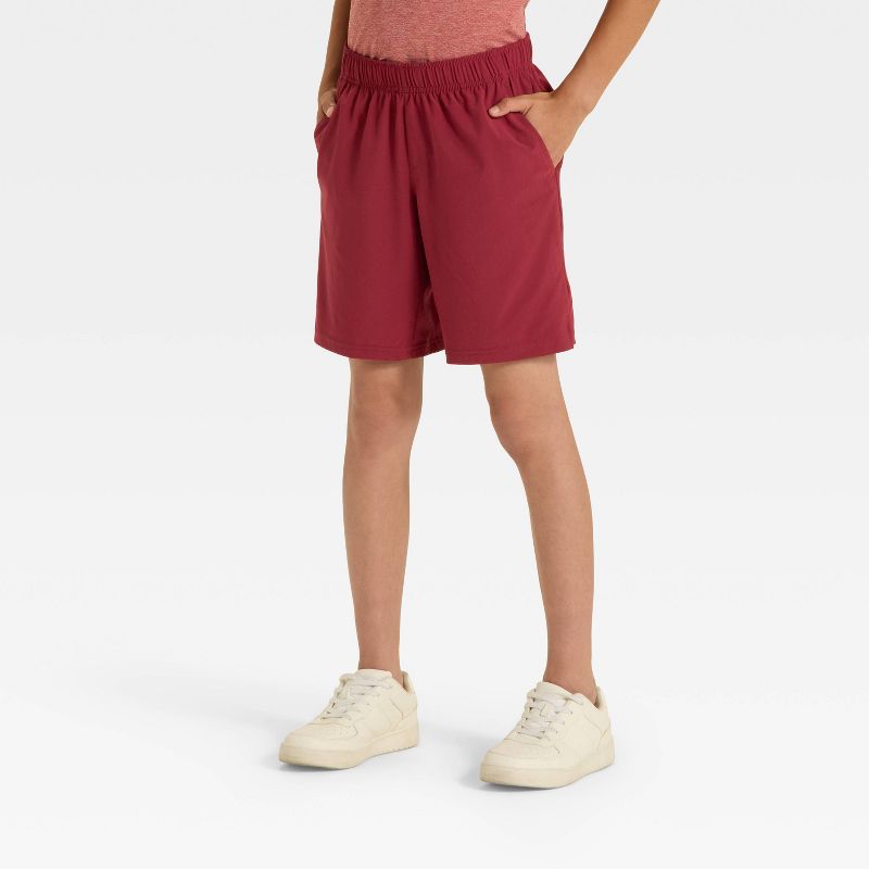 Boys' Active Light Woven Shorts - All In Motion™