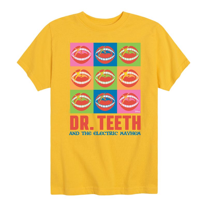 Boys' - Disney - Dr. Teeth & The Electric Mayhem Tour Short Sleeve Graphic T-Shirt