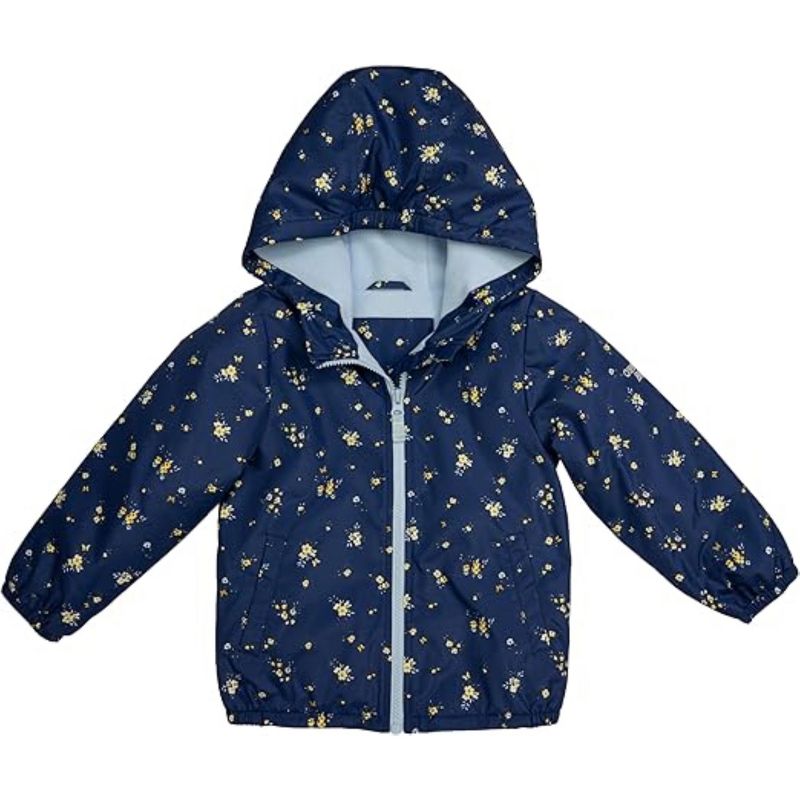OshKosh B'Gosh Little Girls' Midweight Fleece Transitional Jackets