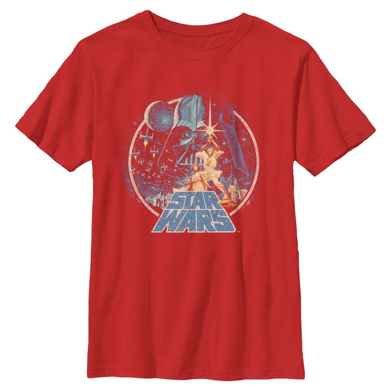 Boys Star Wars Victory Scene T Shirt