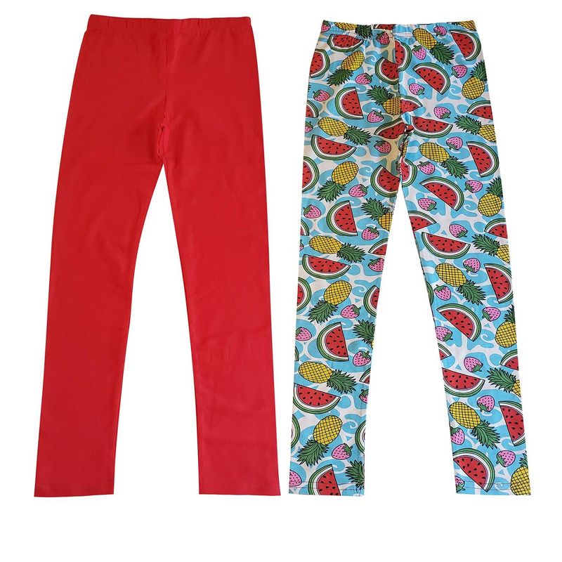 Just Love Girls Jeggings Leggings (Pack of 2)