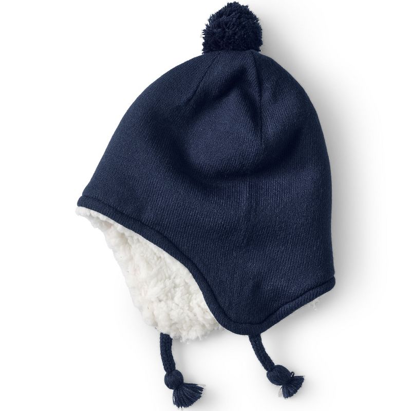 Lands' End Kids Peruvian Hat