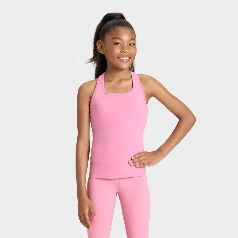 Girls' Racerback Tank Top - All In Motion™