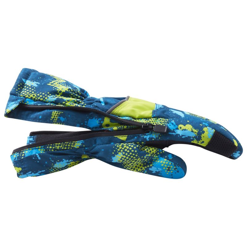 Andy & Evan Toddler Kids Zipper Gloves