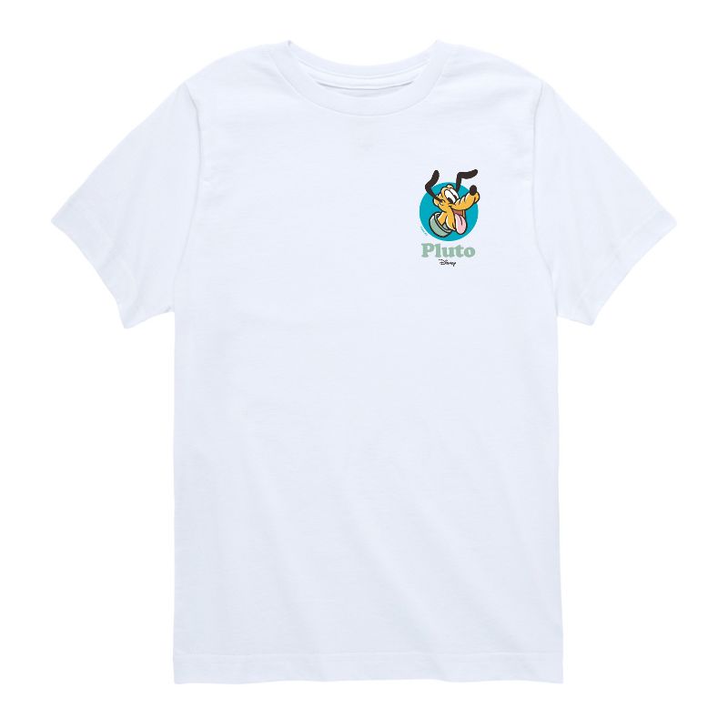Boys' - Disney - Pluto Short Sleeve Graphic T-Shirt