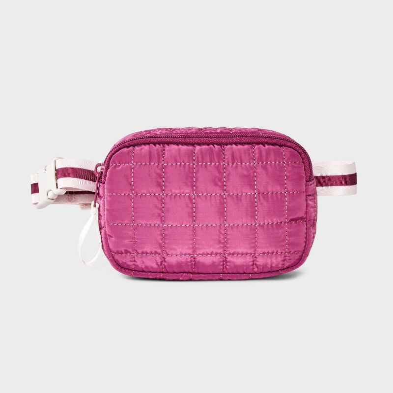 Girls' Quilted Fanny Crossbody Bag - Cat & Jack™