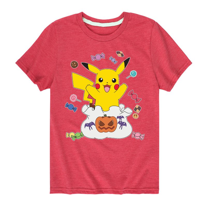 Boys' - Pokémon - Gotta Eat Em All Short Sleeve Graphic T-Shirt
