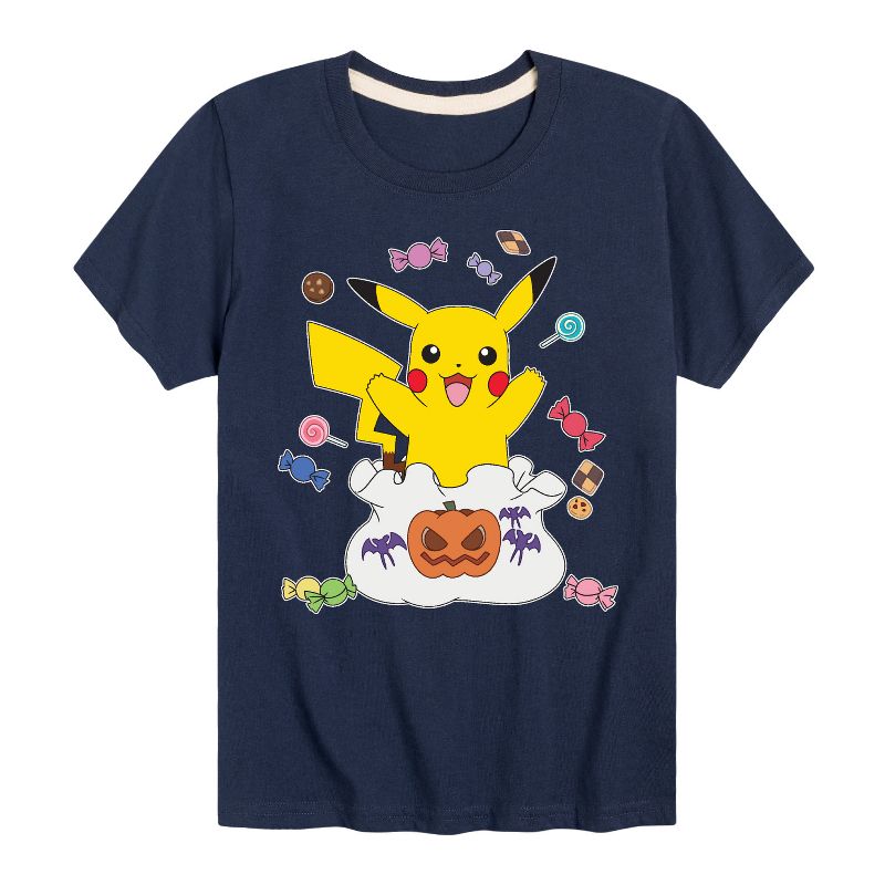 Boys' - Pokémon - Gotta Eat Em All Short Sleeve Graphic T-Shirt
