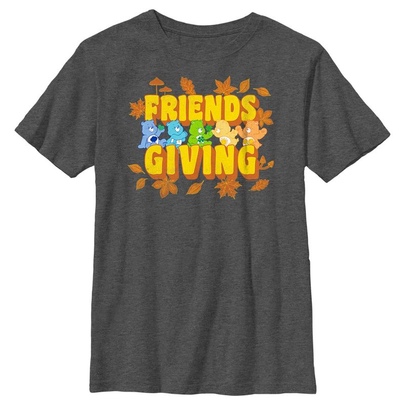 Boy's Care Bears Friends Giving T-Shirt