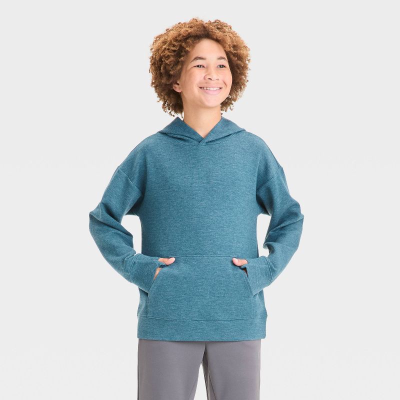 Boys' Mesh Spacer Hooded Sweatshirt - All In Motion™