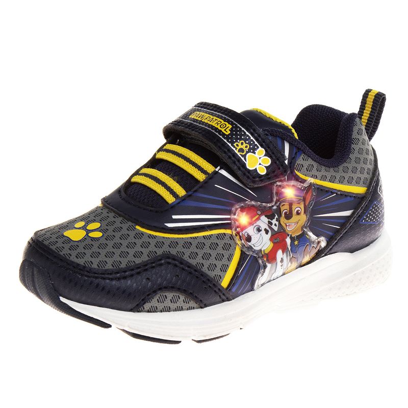 Nickelodeon Paw Patrol Boys Sneakers w/ Two Red Lights (Toddler)