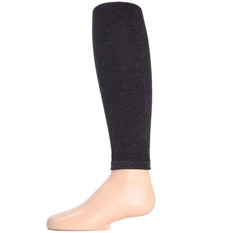 Memoi Girls' Pima Cotton Footless Tights