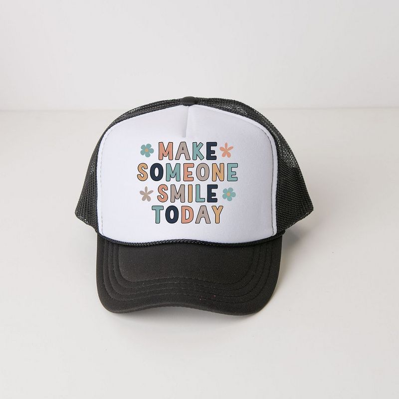 The Juniper Shop Make Someone Smile Today Youth Foam Trucker Hat