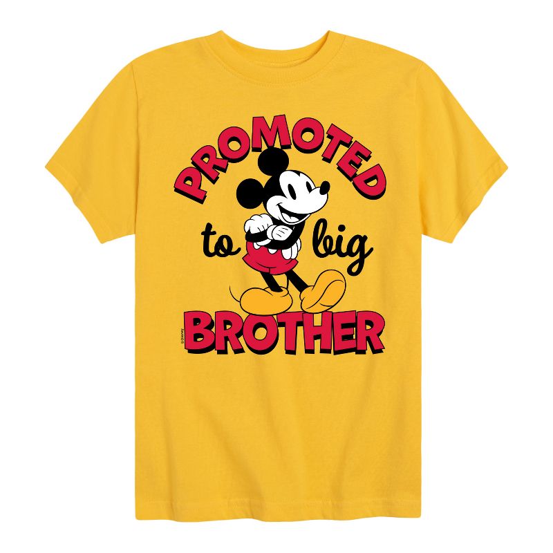 Boys' - Disney - Promoted Big Brother Short Sleeve Graphic T-Shirt