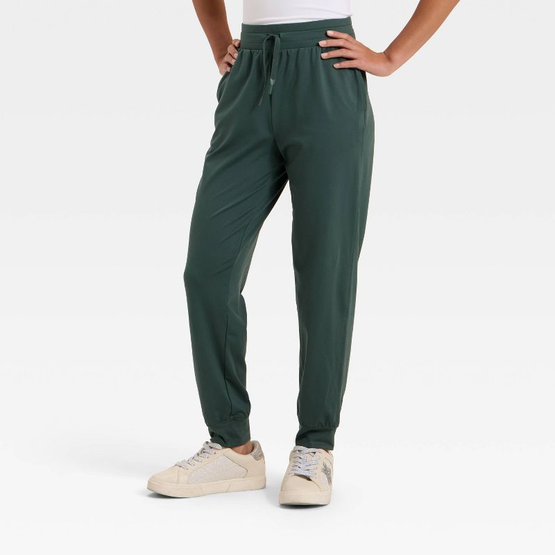 Girls' Soft Stretch Jogger Pants - All In Motion™