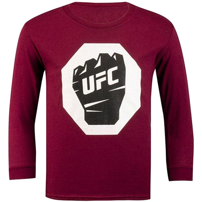 تي شيرت UFC Boys Fist Inside Logo Graphic