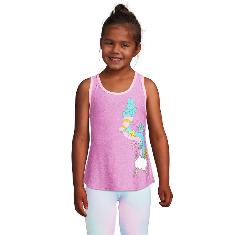 Lands' End Kids Tie Back Active Tank