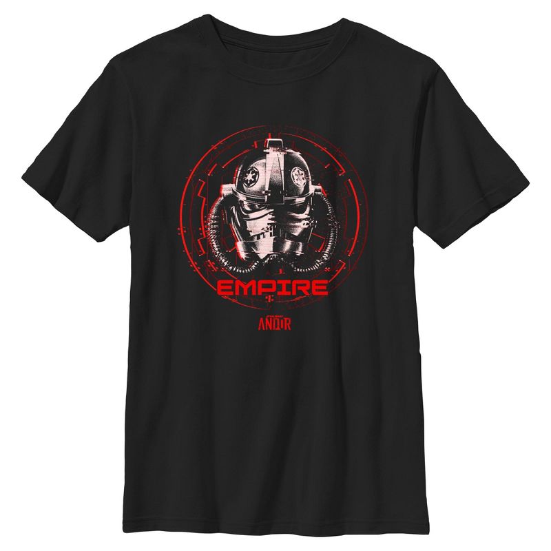 Boys Star Wars: Andor Empire TIE Avenger Pilot T Shirt