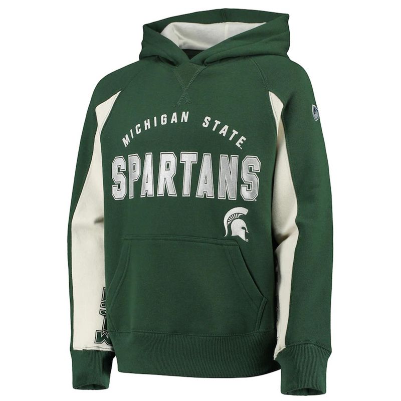G-III Sports Girls Michigan State Spartans Hoodie Sweatshirt