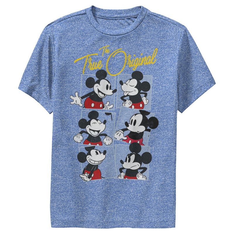 Boy's Disney Mickey the True Original Performance Tee