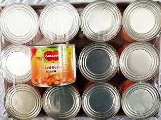 Amazon Baked Beans In Tomato Sauce 220 gm