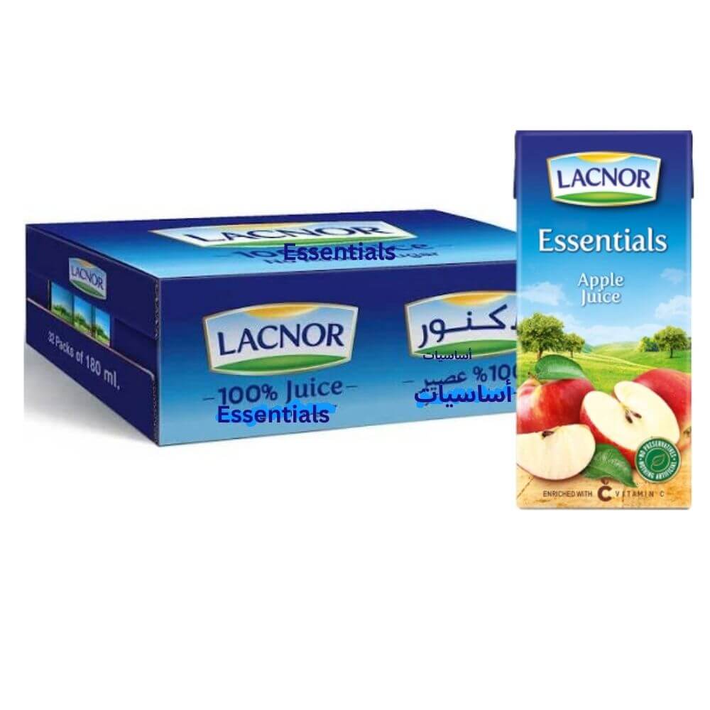 Lacnor Apple 180 ml x 32 pkt