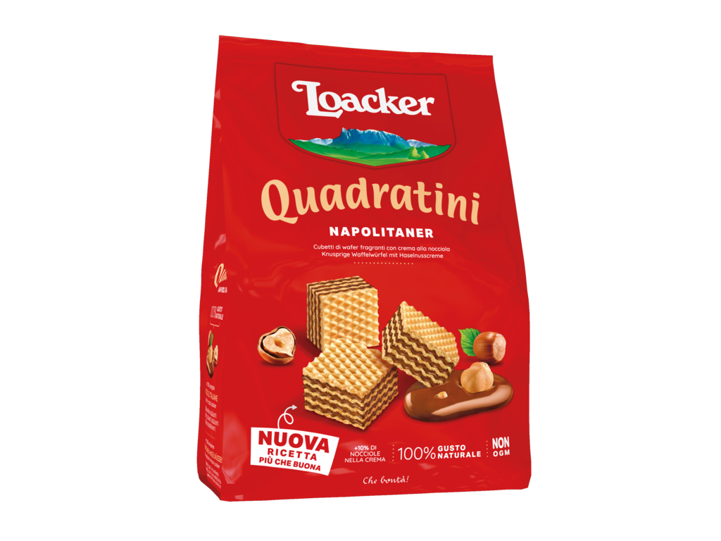 Loacker Quadratini Napolitaner 125gm (4..41 OZ)