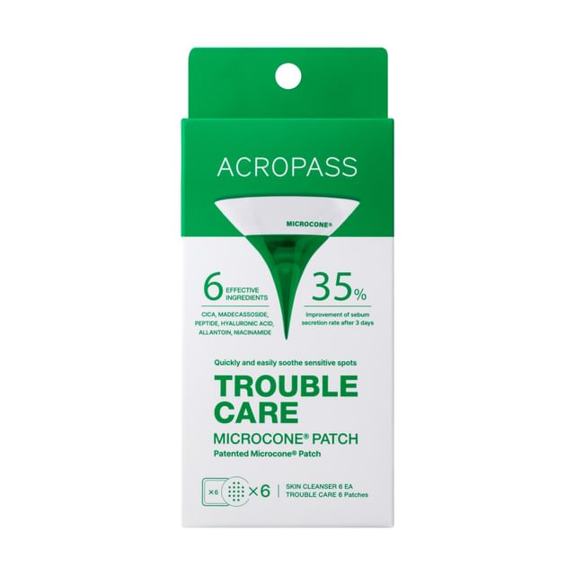 ACROPASS, Trouble Care Microcone Patch Set