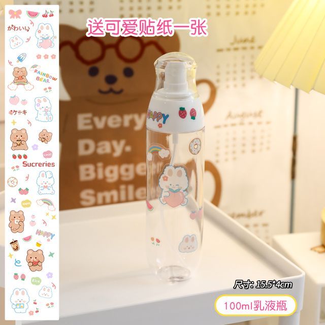 Baburu, Cartoon Travel Spray Bottle (various designs) / Set