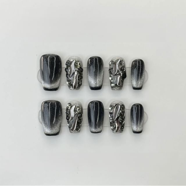 eovda, Faux Crystal Faux Nail Tips