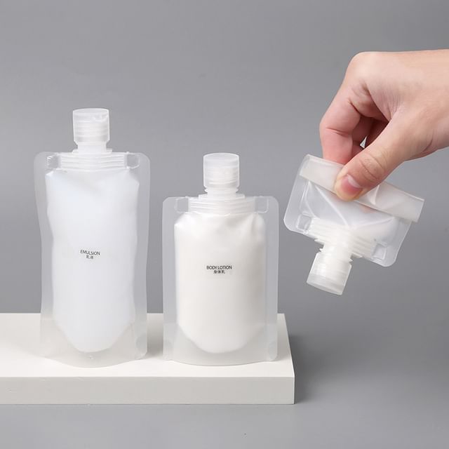 Honeyfluff, Travel Squeeze Bottle (various designs) / Label Sticker