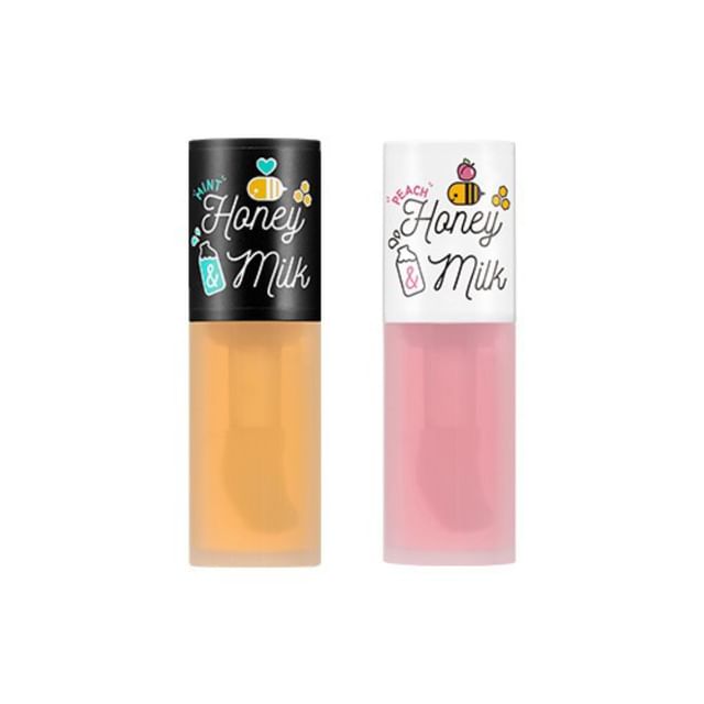 A'PIEU, Honey & Milk Lip Oil Light - 2 Types