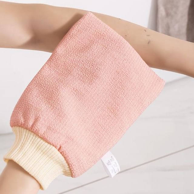 Porcini, Bath Body Scrub Mitt