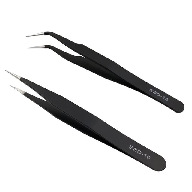 Lashie, Stainless Steel False Eyelashes Tweezers (Various Designs)