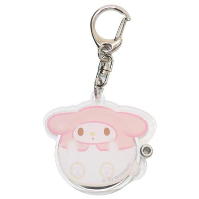 AI PLANNING, Sanrio My Melody Mirror Bag Charm