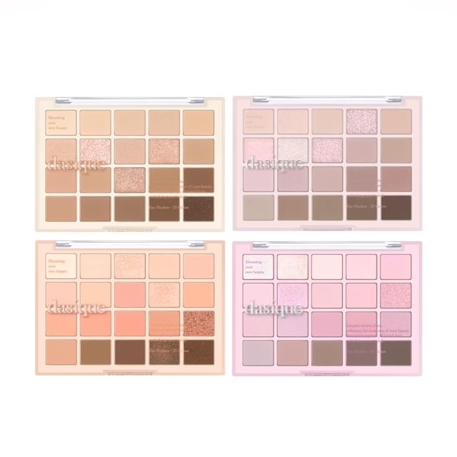 dasique, Mood Shadow Palette Color Atelier Collection - 4 Colors