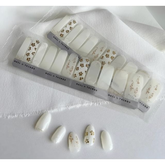 NAIL n THINGS, ND18 Cullinan Pure Self-Adhesive Design Nail Polish Wraps