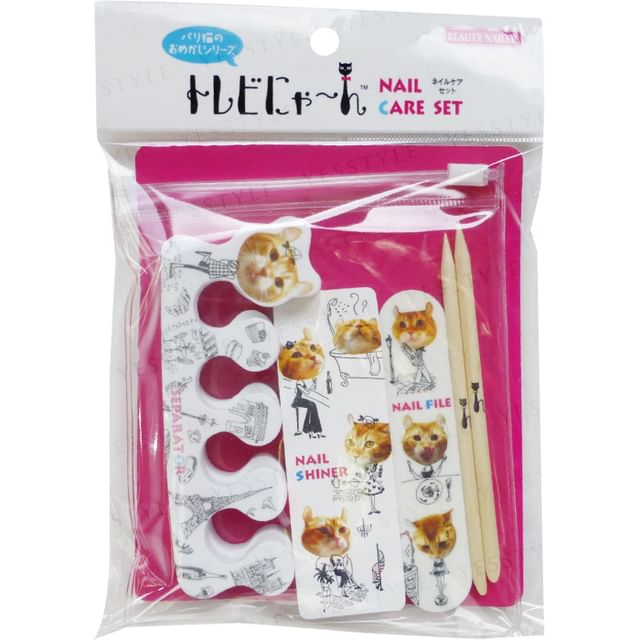 BEAUTY NAILER, Tres-bi-nyan Nail Care Set